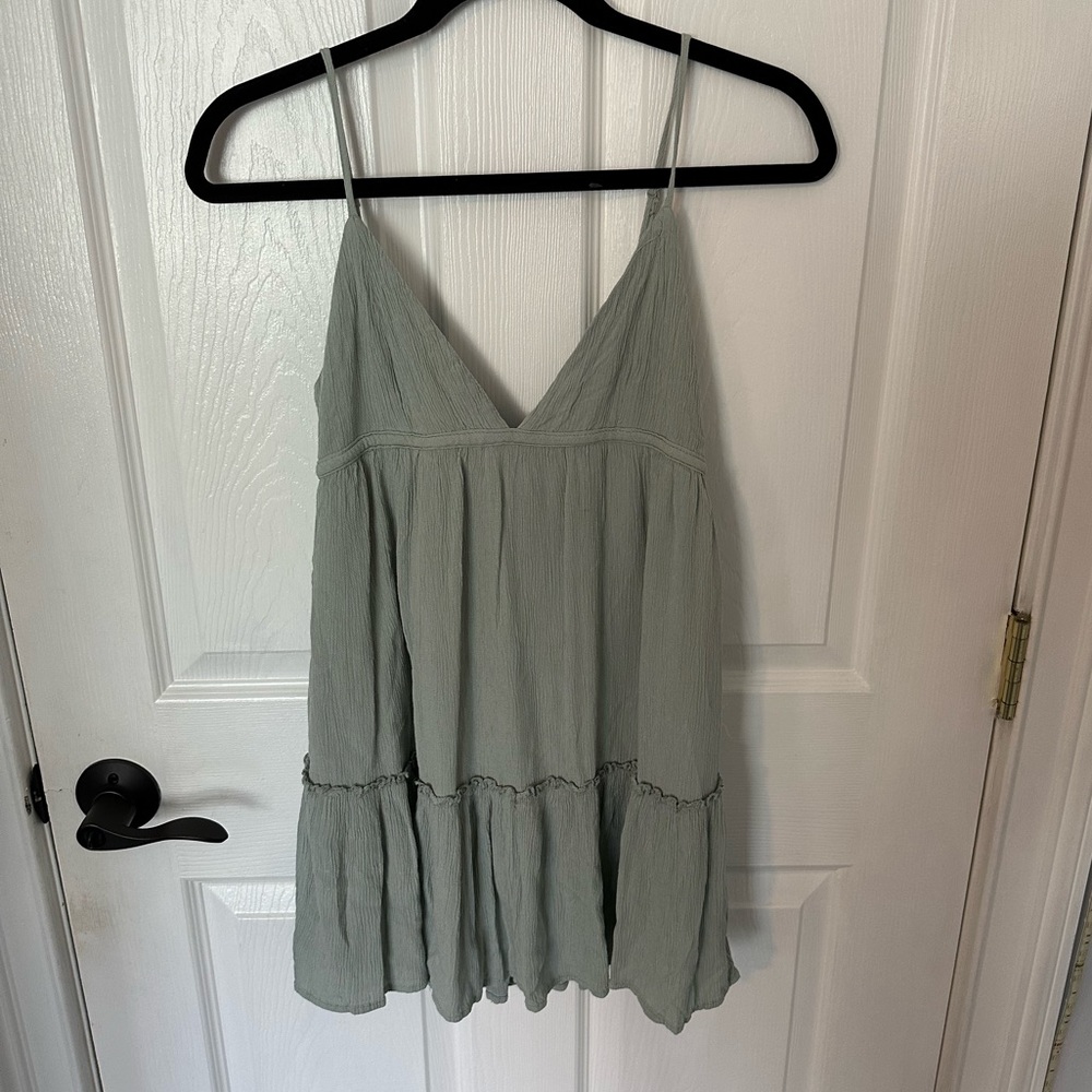 Garage green sundress size small